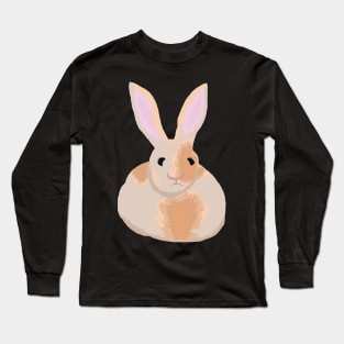 Goofy looking bunny Long Sleeve T-Shirt